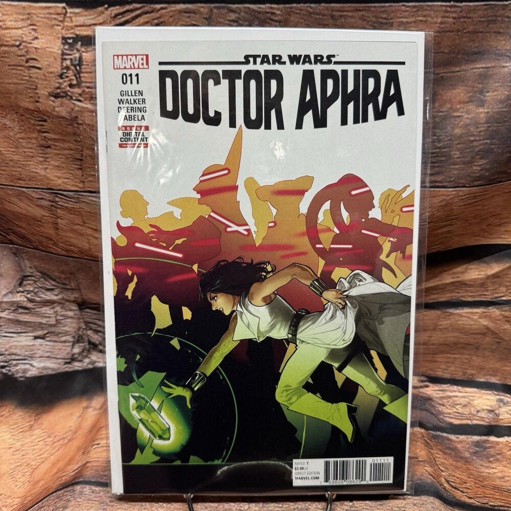 Star Wars Doctor Aphra #11 Marvel 2017 Main Cover NM Never Opened Bagged Boarded